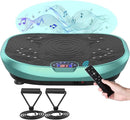 AXV Vibration Plate Exercise Machine Whole Body Workout Power Vibrate Fitness Platform Vibrating Machine Exercise Board for Weight Loss Shaping Toning Wellness Home Gyms Workout by CozyNest Decor