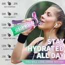 Water Bottle, 32 oz Motivational Water Bottles with Time Marker-Tritan & BPA Free, Sports Water Bottle with Time to Drink & Strap, Wide Mouth, Leakproof -Gift for Christmas Gym Fitness & Outdoor by CozyNest Decor