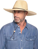Coolibar UPF 50+ Men's Beach Comber Sun Hat - Sun Protective by GreenHaven Gardens