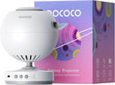 POCOCO Galaxy Star Projector for Bedroom with Replaceable Optical Film Discs, Home Planetarium Night Light Projector with High-Definition Soft Light for Relax, Study, and Meditate, Stress Relief Gifts by TinyTreasures Baby Boutique