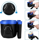 Accmor Stroller Cup Holder with Phone Holder, Bike Cup Holder, Universal Cup Holder for Uppababy Nuna Doona Strollers, 2-in-1 Cup Phone Holder for Stroller, Bike, Wheelchair, Walker, Scooter by TinyTreasures Baby Boutique