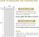 H.VERSAILTEX Ultra Soft Microfiber Thermal Insulated Antique Copper Grommet Blackout Curtains/Window Treatment Draperies 52 by 72 - Inch for Living Room/Bedroom, Set of 2 - Baby Pink by CozyNest Decor