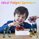 Fidget Spinners for Kids and Adults Stress Relief Sensory Fidget Toys for Boys and Girls Fingertip Gyros Toy Sensory Toy for Kids 2 Pcs Party Favors by TinyTreasures Baby Boutique