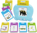 MAYAPHILOS Russian and English Bilingual Talking Flash Cards with 224 Sight Words Fun Russian Language Learning Toys for Kids, Audible Pocket Speech for Toddlers Preschool Birthday by TinyTreasures Baby Boutique