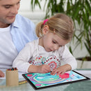 Rechargeable A4 Light Pad with Innovative Stand and Top Clip, Elice Wireless Bright Light Tracing Board Portable LED Artcraft Tracer Box for Artists, Drawing, Cricut Weeding Vinyl, Diamond Painting by TinyTreasures Baby Boutique