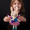 Craft-tastic – Make a Bunny Friend Craft Kit – Learn to Make 1 Easy-to-Sew Stuffie with Clothes & Accessories by TinyTreasures Baby Boutique