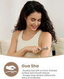 lifechill Trigger Point Massage Tool for Deep Tissue Massage & Gua Sha, Muscle Scraper Tool for Full Body Pain Relief, Thumb Saver Acupressure Tool, FSA HSA Eligible by CozyNest Decor