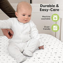 KeaBabies 2-Pack Organic Crib Sheets for Boys, Girls - 52x28 Fitted Crib Mattress Sheet Neutral, Breathable Jersey Cotton Cover for Baby Bed, Toddler Mattress, Soft & Cute Prints (Nordic) by TinyTreasures Baby Boutique