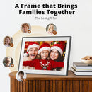 Dragon Touch 15.6 Inch Large Digital Picture Frame - WiFi Digital Photo Frame with 32GB Storage, FHD 1080P Touch Screen, Auto-Rotate, Share Photos/Videos Instantly via Free App Best Gifts for Mom by TinyTreasures Baby Boutique