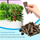 161PCS Hydroponic Pod Kit for Aerogarden and All Brands Growing System, Grow Anything Kit with 40 Grow Sponges, 40 Grow Baskets, 40 Grow Domes, 40 Pod Labels, 1 Tweezer, Herb Garden Planter Indoor Kit by GreenHaven Gardens