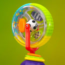 Sassy Wonder Wheel Spinning High Chair Tray Toy, Age 6+ Months by TinyTreasures Baby Boutique