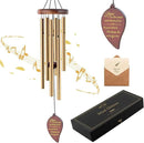 Wind Chimes for Outside, 30" Wooden Sympathy Wind Chimes Memorial Wind Chime for Loss of Loved One Mother Father, Sympathy Gift Home Decor Outdoor Garden Patio by CozyNest Decor