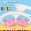 Anti Cellulite Roller - Lymphatic Drainage Massager, Cellulite Massage Tool, Fascia Blaster for Contoured, Tool for Sore Arms, Legs, Stomach & Buttocks by CozyNest Decor
