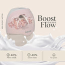 Wearable Hands-Free Breast Pump – Portable Electric Breastfeeding Pump with Multiple Suction Modes, Leakproof Design, LED Display & Travel Case – 120 Milliliters Capacity by TinyTreasures Baby Boutique