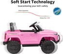 24V 10Ah Ride on Toy for Big Kids, 4WD 2 Seater Electric SUV Kids Car to Drive w/Remote Control, 4x200W Motors - Pink by TinyTreasures Baby Boutique