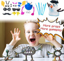Modeling Clay Kit - 24 Colors Air Dry Clay DIY Molding Clay with Tools, Kids Art Crafts Gift for Boys & Girls Age 3-12 Year Olds by TinyTreasures Baby Boutique