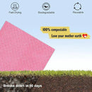 Swedish Dishcloths - 10 Pack Reusable Kitchen Dishcloths - Ultra Absorbent Dish Towels for Washing Dishes - Cellulose Sponge Cloth Cleaning Cloths - Pink by CozyNest Decor