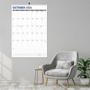 GuassLee Extra Large Wall Calendar 2025-26, 20"x 30" Gaint Vertical Wall Calendar 2025, Jun. 2025 to Dec. 2026, 19-Month Paper Hanging Planner Wall with Julian Date for Office Home by TinyTreasures Baby Boutique
