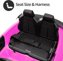 Electric Car for Kids, Licensed Audi 6V Kids Ride on Car Toy for Toddlers with Remote, Bluetooth - Pink by TinyTreasures Baby Boutique