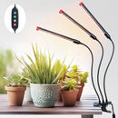 Clip Grow Light 27W 3000 Lumen, Grow Lights for Indoor Plants Full Spectrum, 2024 Brightest LED Plant Grow Light for Houseplants, Bonsai, Pot Plants, Growing Lamp with 4,8,12 Hr Timer by GreenHaven Gardens