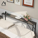 63'' Console Table, Skinny Entryway Table with Fast-Charging Station, Narrow Long Sofa Table, Behind Slim Couch Table for Entrance, Hallway, Living Room Decor ST-GY160-1 by CozyNest Decor