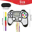 WERNNSAI Video Game Piñata - Game Controller Piñata Bundle with Blindfold and Bat for Boys Piñata Gaming Theme Party Decoration Supplies Pull String Piñata for Birthday Party Celebration by TinyTreasures Baby Boutique