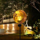 Fairy Solar Garden Light, Decorative Outdoor Statue, Moon Star Stake, Metal Sculpture for Yard, Lawn, Patio, Pathway, Housewarming, Birthday Gift for Mom, Grandma, Women (Fairy, 1) by CozyNest Decor