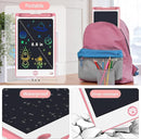 Hockvill LCD Writing Tablet for Kids 8.8 Inch, Toys for Girls Boys Drawing Pad for 3 4 5 6 7 Year Old Kids Toys, Children’s Day Gift Toddler Doodle Board Travel Essentials, Birthday Gift for Children by TinyTreasures Baby Boutique