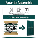Kitchen Pantry Cabinet,71”Green Metal Pantry Storage Cabinets with Doors and 4 Adjustable Shelves,Kitchen Cabinet with 2 Gold Handles,Tall Cabinet for Livingroom, Bathroom by CozyNest Decor