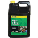 CrystalClear Algae D-Solv Pond Algae Control, Fast-Acting EPA Registered Algaecide, Use in Fountains & Outdoor Ponds Containing Koi & Other Fish, Treats 115,200 Gallons, 2.5 Gallons by GreenHaven Gardens