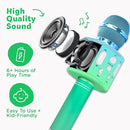 Move2Play, Kids Karaoke Microphone | Includes Pre-Loaded Songs & Bluetooth | Kids Birthday Party Gift | Toy for All Ages 2, 3, 4, 5, 6+ Year Old Girls, Boys & Toddlers by TinyTreasures Baby Boutique