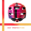 OnBros Kids Bike Helmet - Bike Helmets for 5-14 Boys or Girls with Visor, Children Bicycle Helmet for Skateboard Mountain Scooter Road Cycling, Lightweight and Adjustable 50-57CM by TinyTreasures Baby Boutique