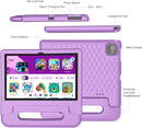 Kids Tablet 8GB+64GB, 10 Inch Android 14 Tablet for Kids 6000mAh with Case, WiFi 6, Bth 5.2, Dual Camera, GPS Pre-Installed Parental Controls, Kids Space & Family Link Great Gift for Toddler Children by TinyTreasures Baby Boutique
