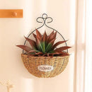 JUSTOYOU Large Artificial Succulents Aloe Plants Real Touch Fake Flowers Unpotted for Home Wedding Festival Arrangement (4, Green-Red) by CozyNest Decor