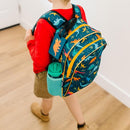 Wildkin 15-inch Kids Backpack – Durable, Padded, Adjustable for School & Travel - Jurassic Dinosaurs by TinyTreasures Baby Boutique