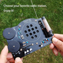 AM FM Radio Kit Soldering Project Kit for Learning Practicing Teaching Electronics, Great STEM Project and Gift, New Version by TinyTreasures Baby Boutique