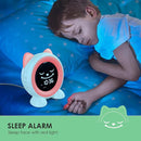Toddlers Sleep Training Clock, Kids Alarm Clock with Night Light & Nap Timer, Ok to Wake Clock for Girls and Boys by TinyTreasures Baby Boutique