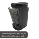 Baby Brezza New and Improved Formula Pro Advanced Formula Dispenser Machine - Automatically Mix a Warm Formula Bottle Instantly - Easily Make Bottle with Automatic Powder Blending, Charcoal by TinyTreasures Baby Boutique