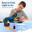 EarFun K2 Kids Bluetooth Headphones, Kids Headphones with Volume Limited, 40H Playtime, Built-in Mic, Stereo Sound, Foldable Over-Ear Headphone for School/Travel/iPad/Tablet, Black by TinyTreasures Baby Boutique