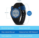 Kids Watches for Girls Boys Digital Sport Watch with Step Counter Pedometer Vibration Alarm Clock, No App Waterproof Fitness Tracker Kids Watch Boys Girls Teens Students Ages 5-16 by TinyTreasures Baby Boutique