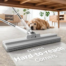 Mop and Bucket Set, Flat Microfiber Mops for Floor Cleaning, Wall Cleaner Mop and Bucket System with Wringer, Wet and Dry Use by CozyNest Decor