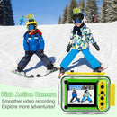 GKTZ Kids Camera - Waterproof Underwater Camera for Kids, Christmas Birthday Gifts for Boys Age 3-12, 1080P HD Children Digital Action Camera, Pool Toys for Kids Age 4-12 by TinyTreasures Baby Boutique