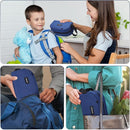 Cerbonny Reusable Lunch Bag, Freezable Insulated Cooler Bag, Leak-Proof, Portable, Navy Blue, 2.5L, 5x9x4 inches by TinyTreasures Baby Boutique