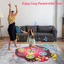 Dance Mat Toys for 3-12 Year Old Girls, 6-Button Kids Dance Mats Bluetooth Dance Pad, Light-up 6 Game Modes Dance Mat for Kids, Christmas/Birthday Gifts for 3-5 6 7 8 9 10+ Year Old Kid by TinyTreasures Baby Boutique