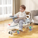 Kids Electric Ride On Car 12V - Electric Wiggle Car with Rechargeable Battery, LED Lights & Music,Anti-Rollover for Boys Girls Ages 3-8, Indoor/Outdoor Toy Vehicle up to 150 lbs by TinyTreasures Baby Boutique