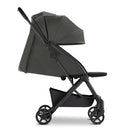 Mompush Lithe V2 Lightweight Travel Stroller, Compact Foldable Baby Stroller with Travel Bag, One-Hand Fold Stroller, Snack Tray, Mechanical Recline Seat, Airplane-Ready, UPF 50+ Canopy & Rain Cover by TinyTreasures Baby Boutique