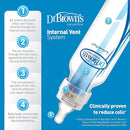 Dr. Brown's Original Baby Bottles, 8 Ounce, 2 Count by TinyTreasures Baby Boutique