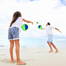 Ayeboovi Kids Outdoor Beach Pool Toys Toss and Catch Ball Set Upgraded Light UP Ball Yard Lawn Games for 3-10 Years Boys Girls Toddlers Easter Basket Stuffers-Green by TinyTreasures Baby Boutique