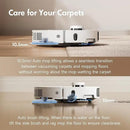 Mova P10 Pro Ultra Robot Vacuum and Mop 13,000Pa Suction, 140°F Hot Water Auto Mop Washing & Drying, Dual Spinning Extenable Mop,10.5mm Lifting for Carpet, 360°Obstacle Avoidance, App Control by CozyNest Decor