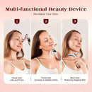 Facial Massager, 7 Colors Red Light Therapy for Face and Neck, Face Lift Device with 113°F Heating Vibration for Multi Skin Care by CozyNest Decor